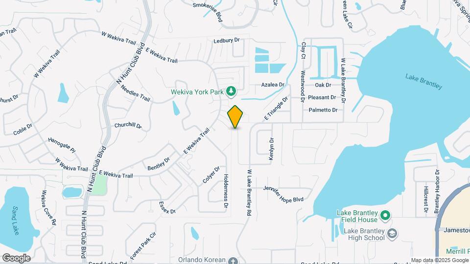 2951 Brantley Hills Ct Map and Location Details
