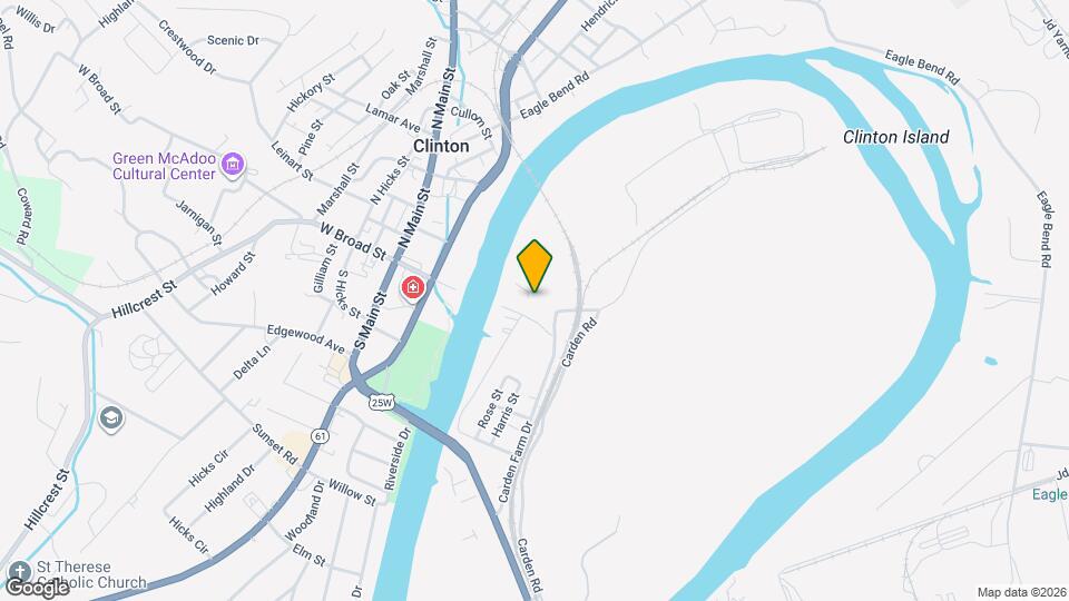 702 N Saulsbury Ln Map and Location Details