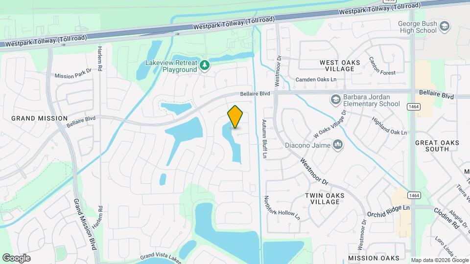 18226 Mulberry Spring Cir Mapa y Detalles de la Ubicación