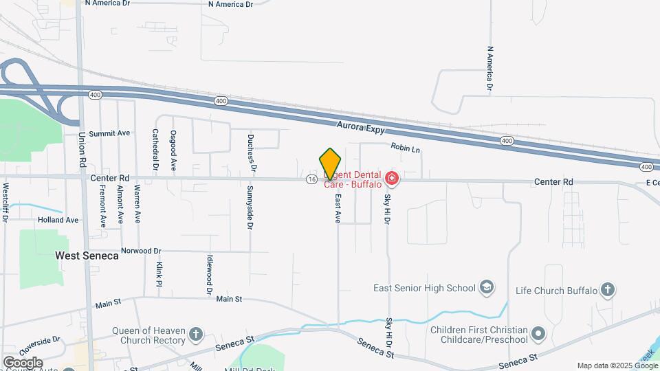 1199 Center Rd Map and Location Details