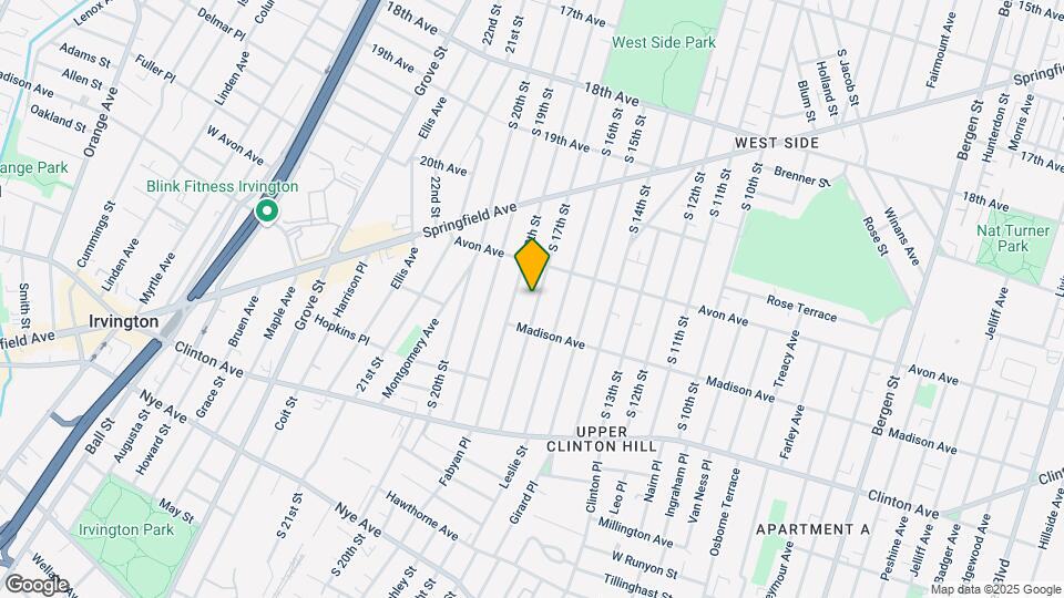 823 S 17th St Map and Location Details