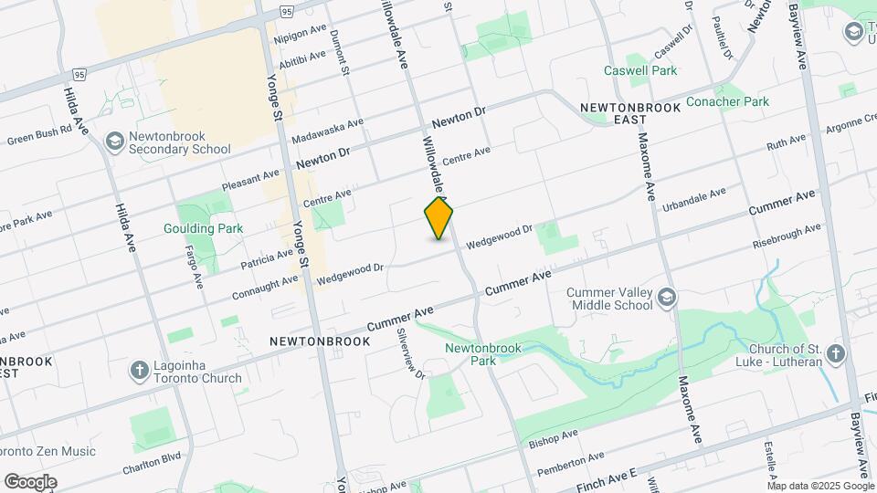 68 Wedgewood Dr Map and Location Details