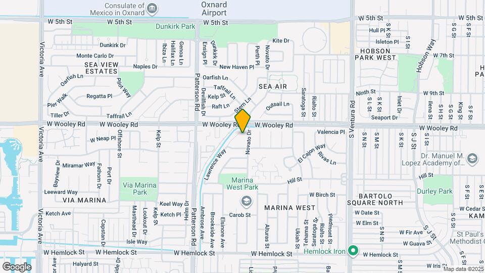 1114 Lawrence Way Map and Location Details