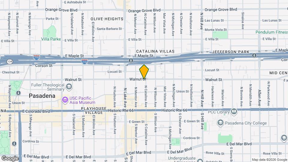 Pasadena Hope Center Map and Location Details