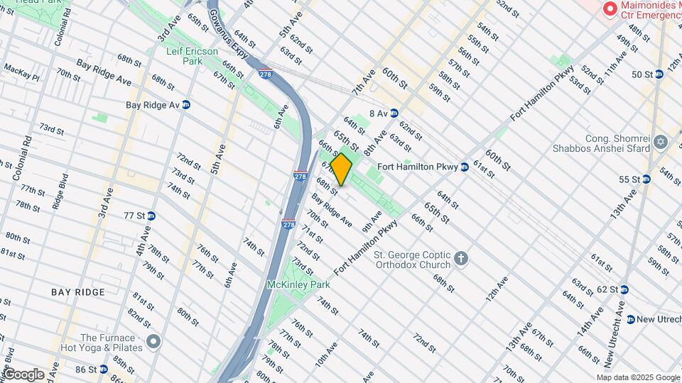 6715 Eighth Ave Map and Location Details