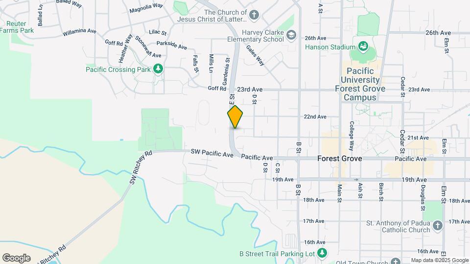 Forest Terrace Apartments Map and Location Details