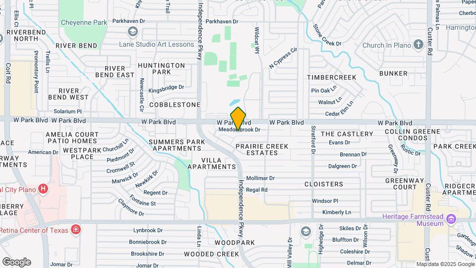 2836 Meadowbrook Dr Map and Location Details
