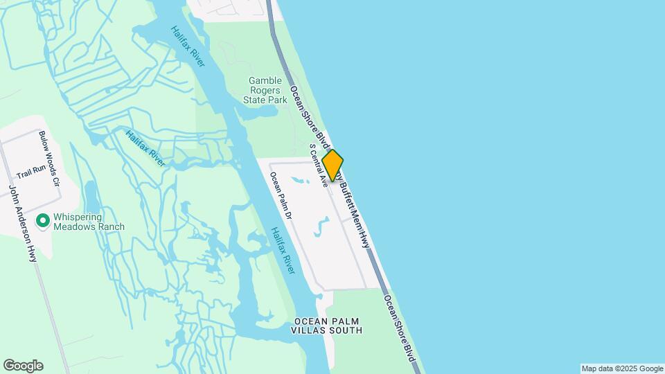3510 S Ocean Shore Blvd Map and Location Details