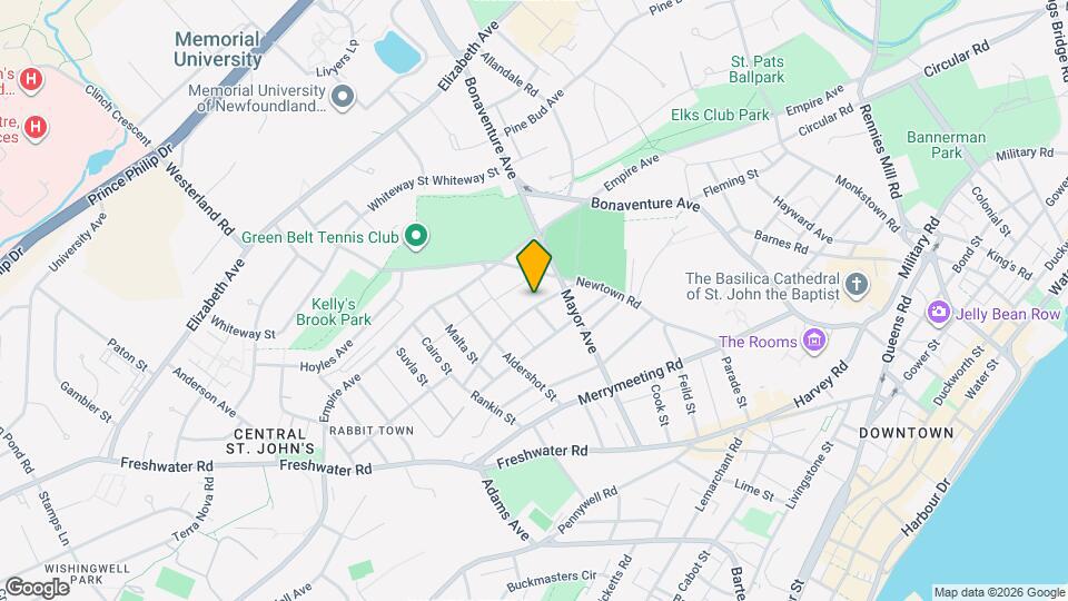 24 Goodridge St Map and Location Details