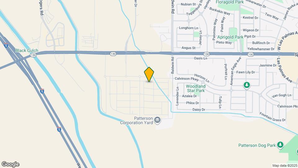 2208 Blossom Ranch Rd Map and Location Details