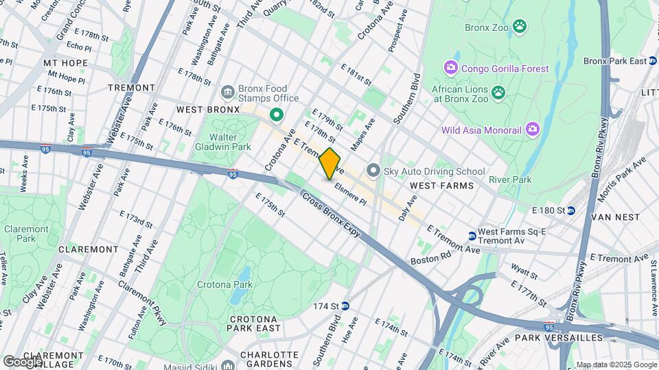 794 Elsmere Pl Mapa y Detalles de la Ubicación