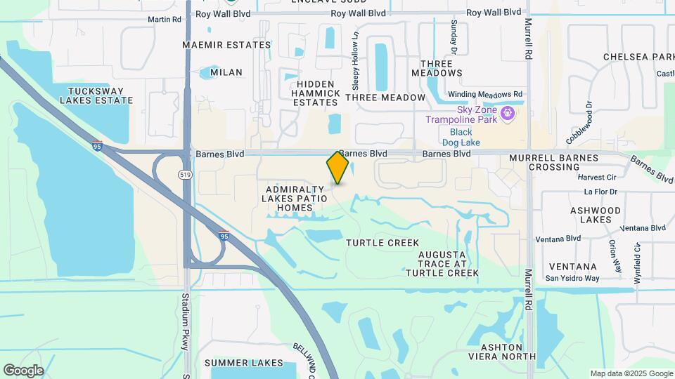 1250 Admiralty Blvd Map and Location Details