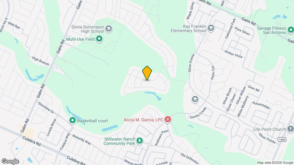 12546 Blazing Saddle Map and Location Details