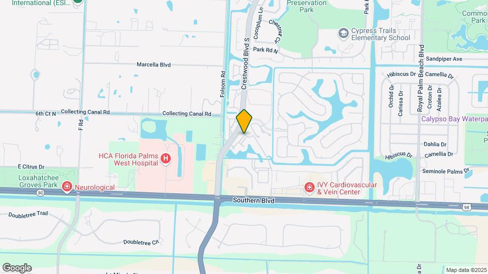 300 Crestwood Ct N Map and Location Details