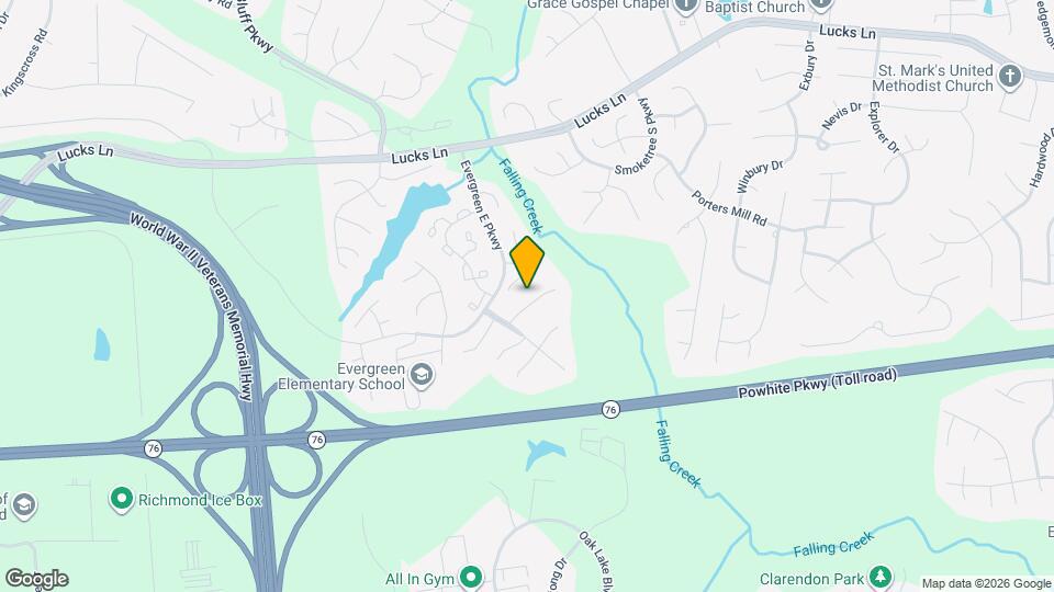 12316 Boxford Ln Map and Location Details