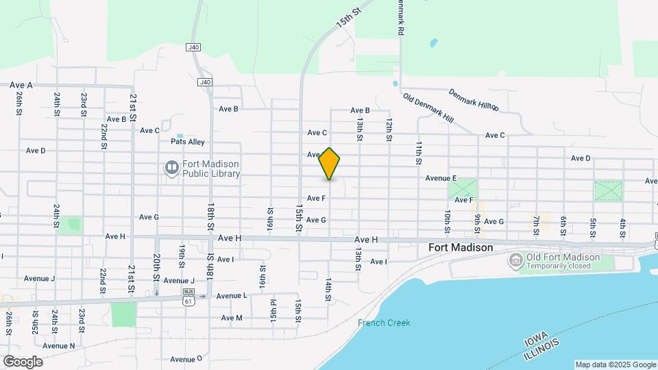 509 14th St Map and Location Details