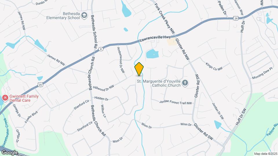 216 Jousters Ln NW Map and Location Details