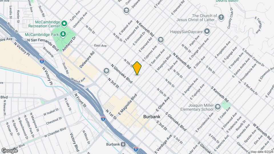 441 E San Jose Ave, Unit 301 Mapa y Detalles de la Ubicación