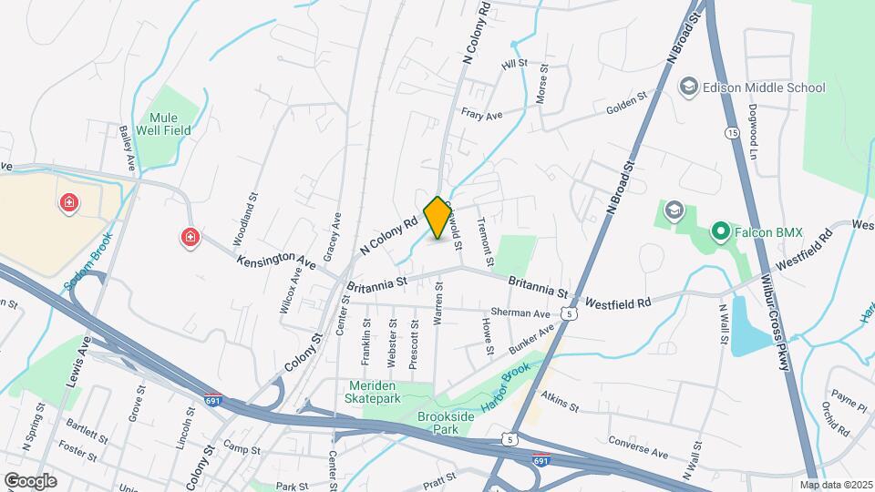 24 Breckenridge Ave Map and Location Details