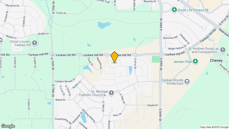 7810 Patrick Ave Map and Location Details