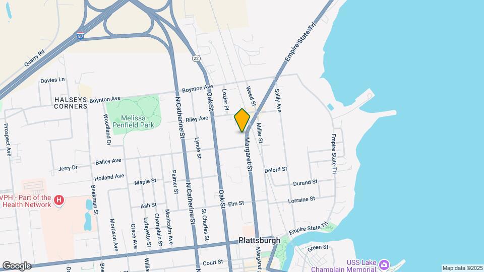 267 Margaret St, Unit 202 Map and Location Details