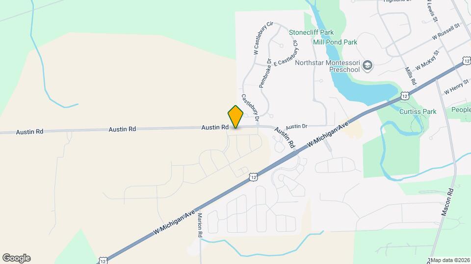 105 Salt Springs Dr Map and Location Details