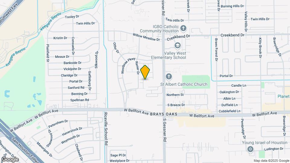 8888 Benning Dr Map and Location Details