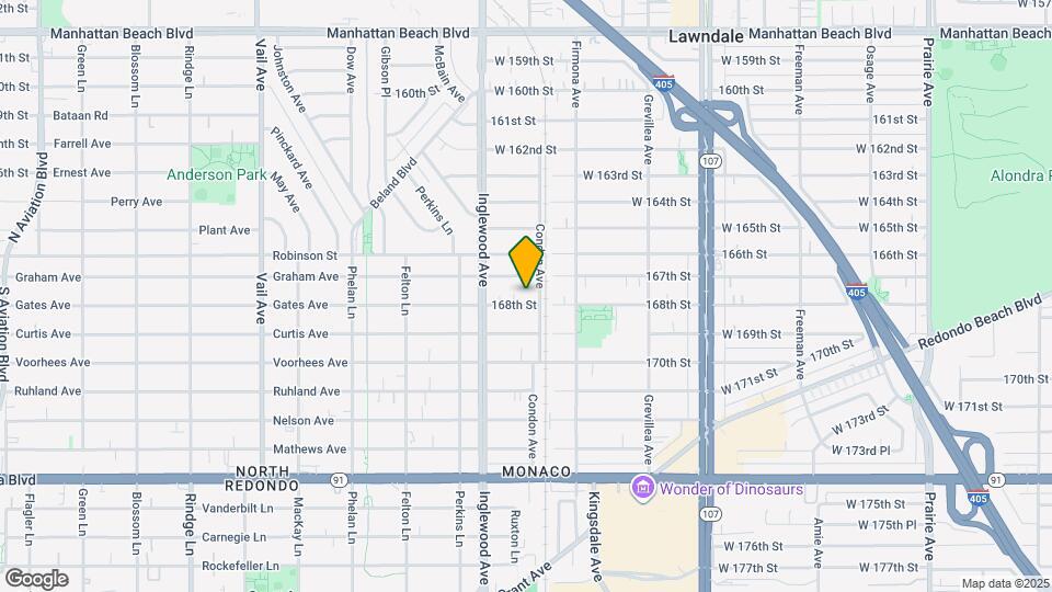 4717 168th St Mapa y Detalles de la Ubicación