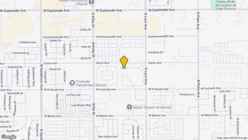 1060 Mountain View Dr Map and Location Details