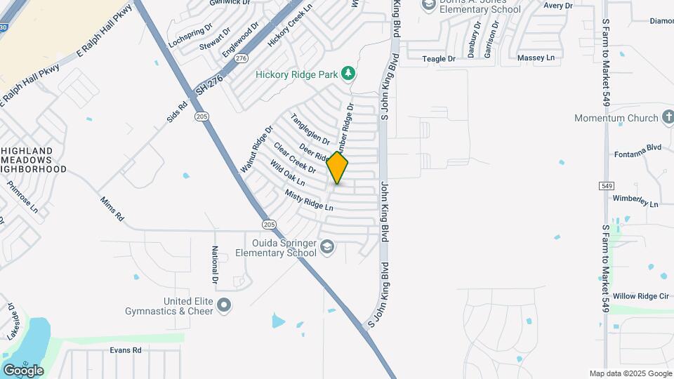 2998 Dusty Ridge Dr Map and Location Details