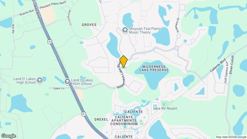 21107 Bircholm Ct Map and Location Details