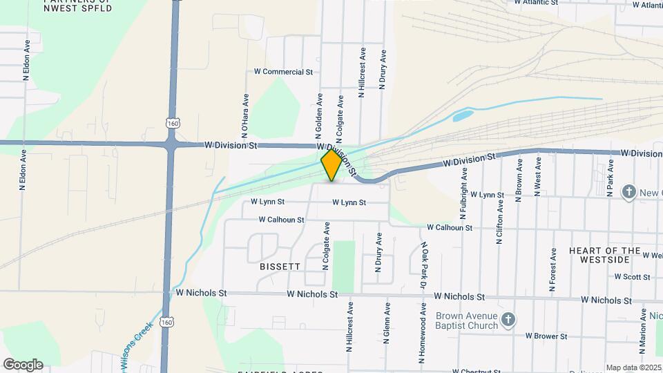 3042 W Hovey St Map and Location Details