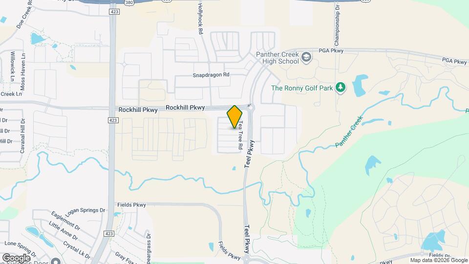 2249 English Ivy Rd Map and Location Details