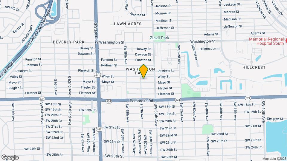 5663 Mayo St Mapa y Detalles de la Ubicación