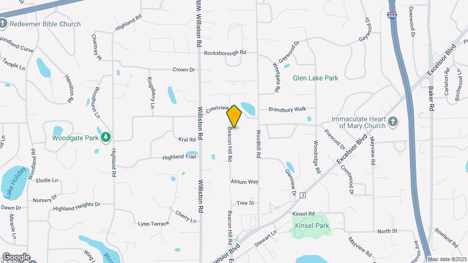 5021 Beacon Hill Rd Mapa y Detalles de la Ubicación