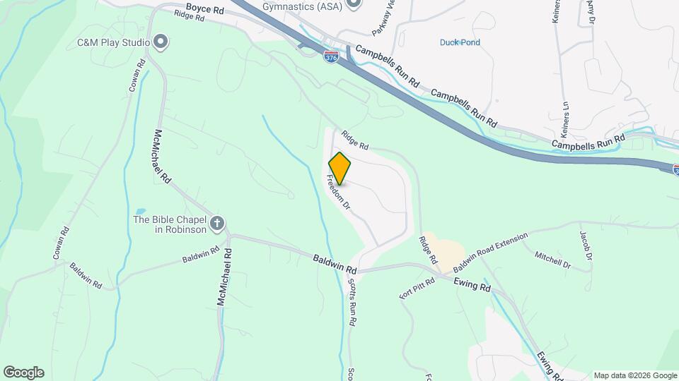 680 Freedom Dr Map and Location Details