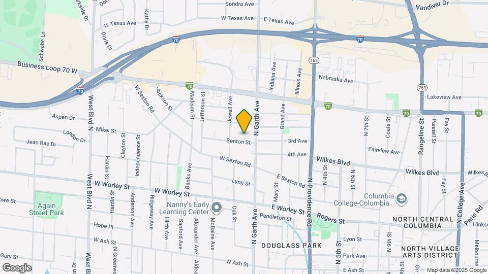 113 Benton St Map and Location Details