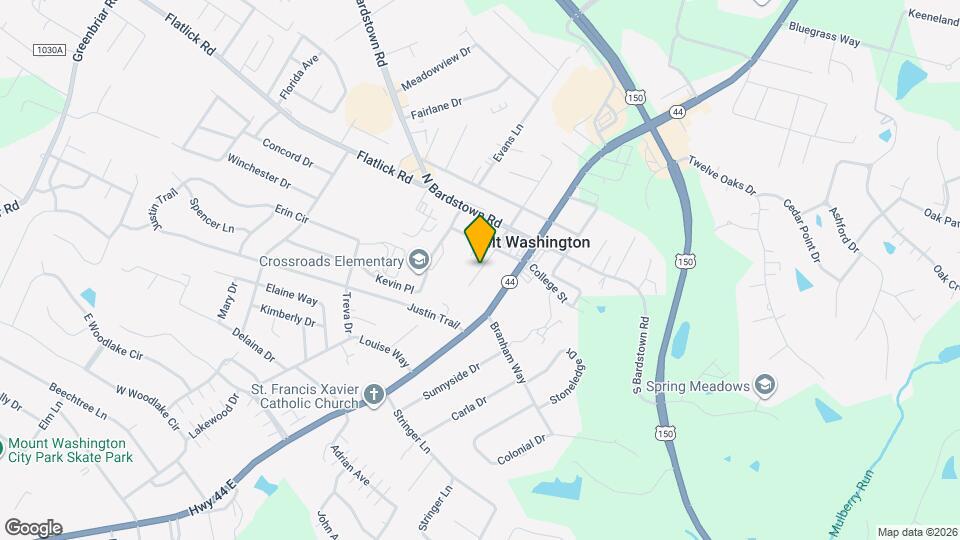 Mt Washington Apartments and Nearby Mount Washington Apartments For