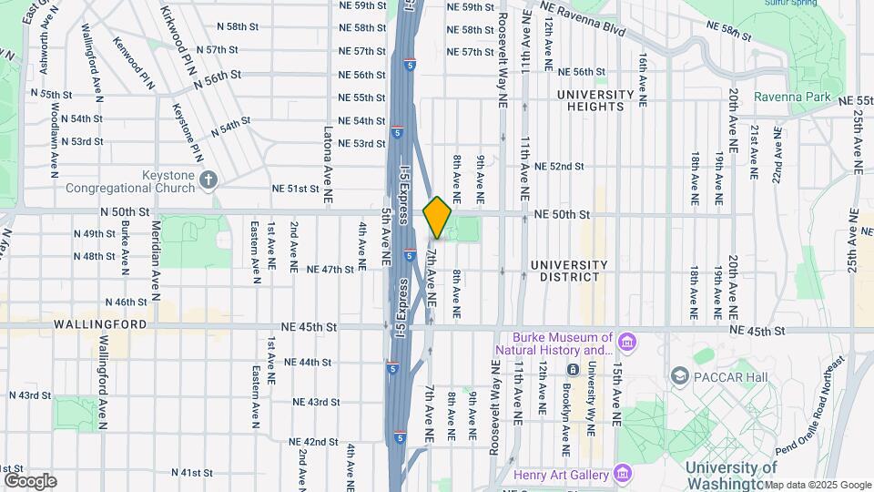 4724 7th Ave NE Map and Location Details