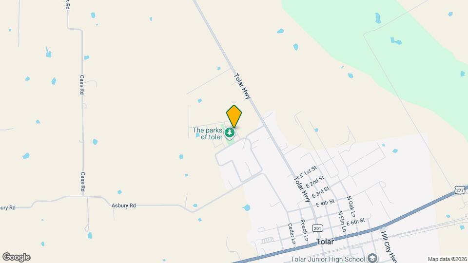 1311 Oleander Dr Map and Location Details