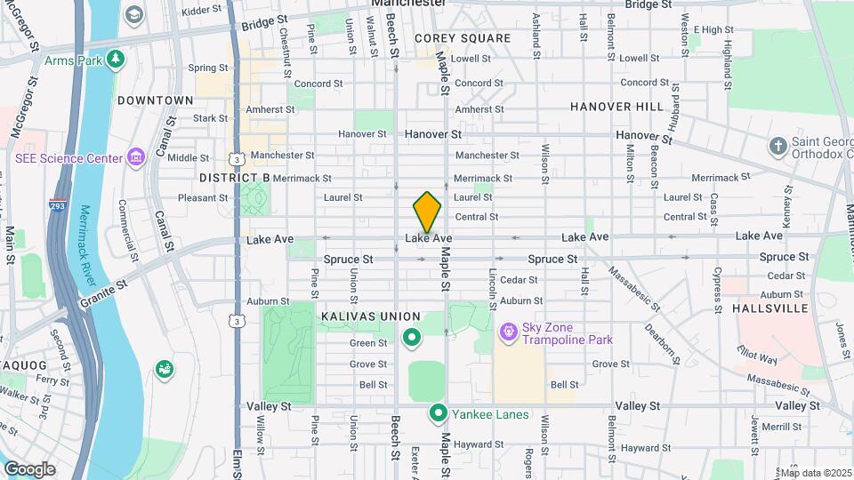 287 Lake Ave, Unit 7 Map and Location Details