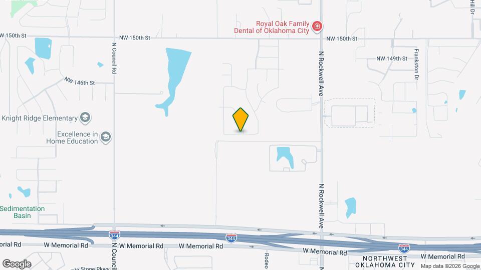 7508 NW 143rd St Map and Location Details