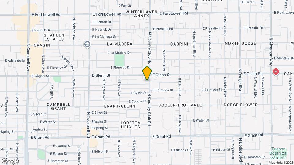 3019 E Alta Vista St Map and Location Details