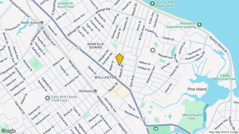 28-36 Marlboro St Mapa y Detalles de la Ubicación
