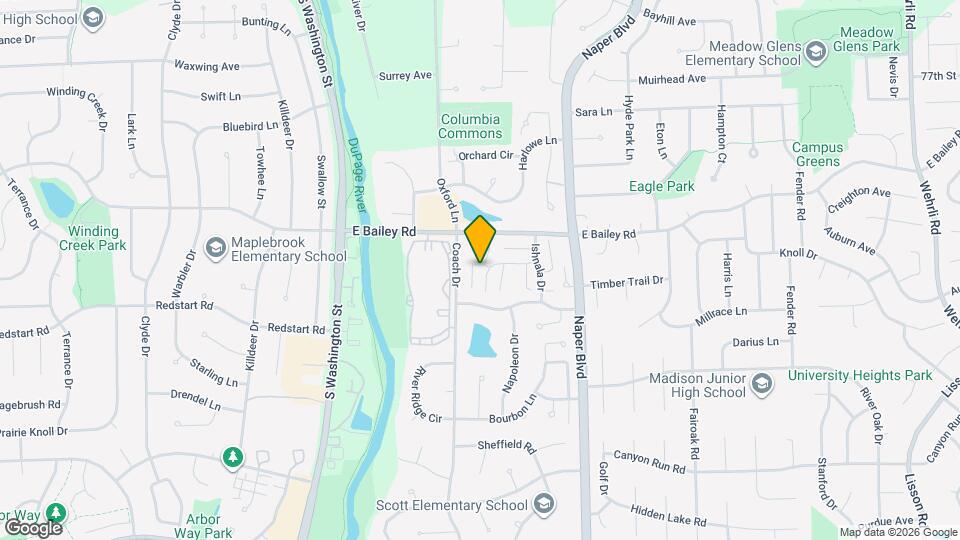 1667 Kiowa Cir Map and Location Details