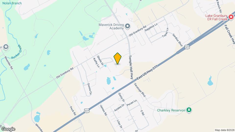 206 Bobbie Ann Ct Map and Location Details