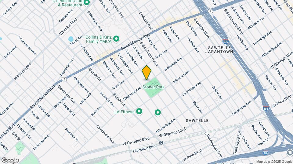 1755 Granville Ave Map and Location Details
