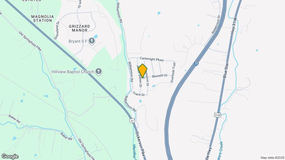 114 Jesse Brown Dr Mapa y Detalles de la Ubicación