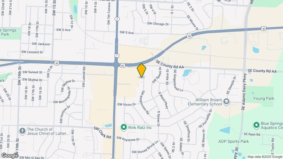 931 SW Kingscross Rd Map and Location Details