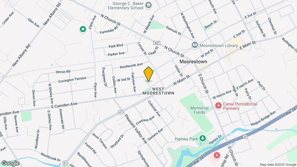 210 Mannion Ave, Unit B Map and Location Details